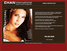 Tablet Screenshot of chaninternational.com